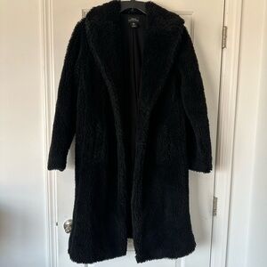 Urban Outfitters Long Faux Fur Coat